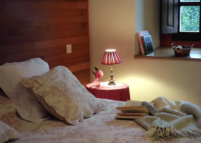 Casona De Сан-Панталеон-де-Арас